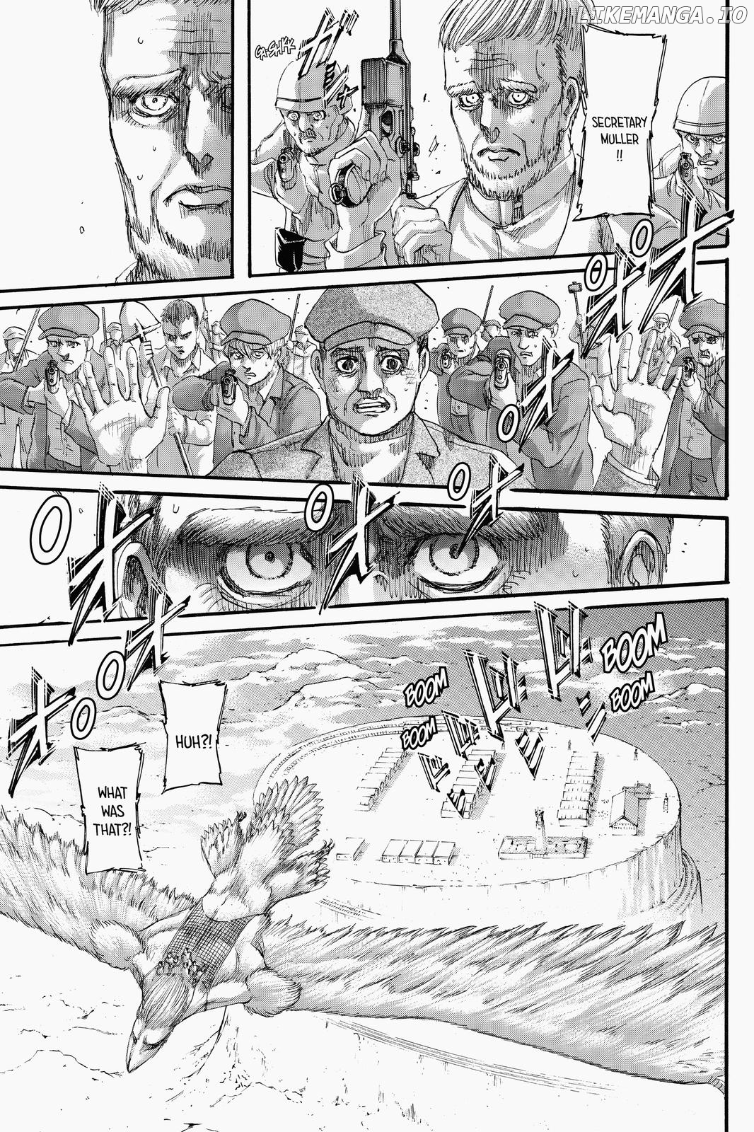Shingeki no Kyojin, Chapter 136 image 14
